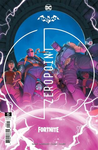 Batman/Fortnite: Zero Point #5 (Cover A)