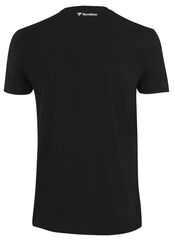 Теннисная футболка Tecnifibre Padel Tee - black