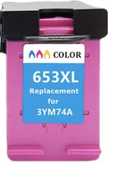 Совместимый картридж 3YM74AE №653 для HP Deskjet 6000-ser/6400-ser Color AQUAMARINE (Тайвань)
