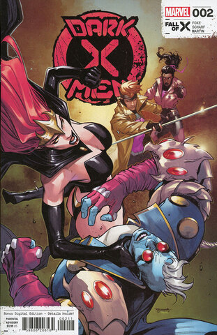 Dark X-Men Vol 2 #2 (Cover A)