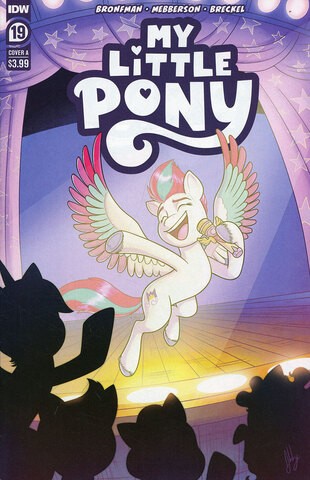 My Little Pony #19 (Cover A)