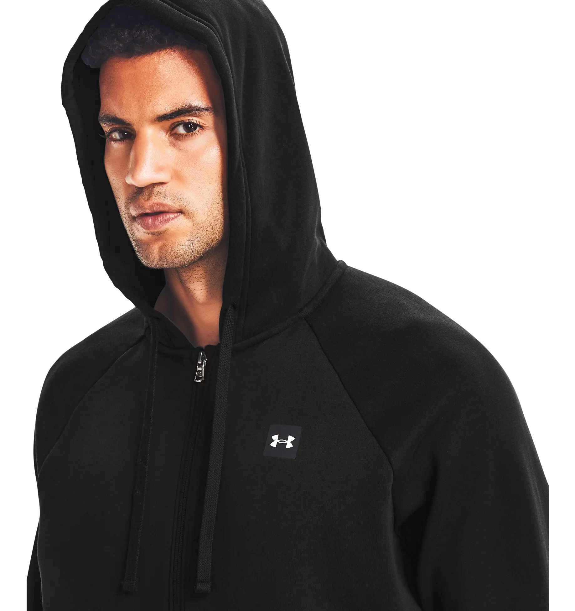 Under armour full zip top hotsell