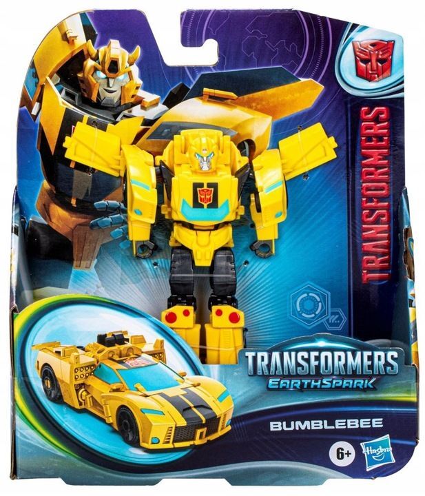 Фигурка Hasbro Transformers Earthspark Warrior Bumblebee - Трансформер ...