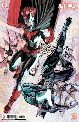 Outsiders Vol 5 #3 (Cover B)