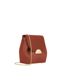 Сумка Polene Numéro Un Mini EDITION DUO TERRACOTTA