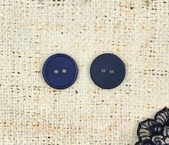 Пуговицы, d 2,1 см, т.синий