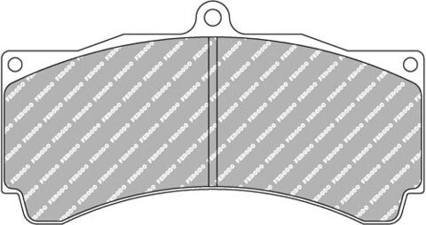 FRP3003H Th 18 mm Тормозные колодки дисковые спортивые DS2500 (FRP3077/FRP3014/FRP3015))