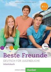 Beste Freunde B1.1 Arbeitsbuch mit Audio-CD