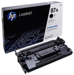 Картриджи HP CF287A черный