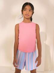 Майка для девочки Next AH9-534, Розовый