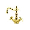 Boheme Tradizionale Oro 292 Смеситель для раковины с высоким изливом, цвет: золото