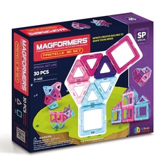 MAGFORMERS Магнитный конструктор 30 Pastelle (63097)