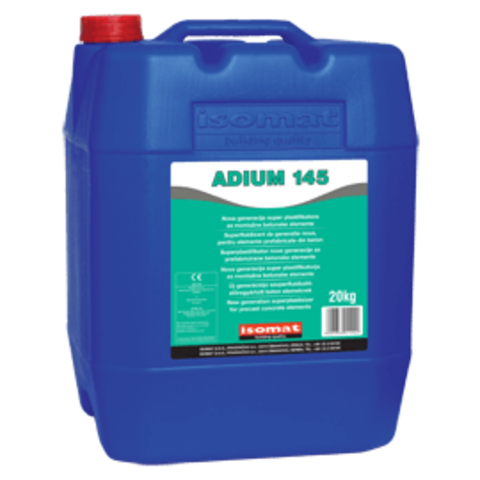 Isomat Adium 145/Изомат Адиум 145 суперпластификатор нового поколения для производства бетона в заводских условиях