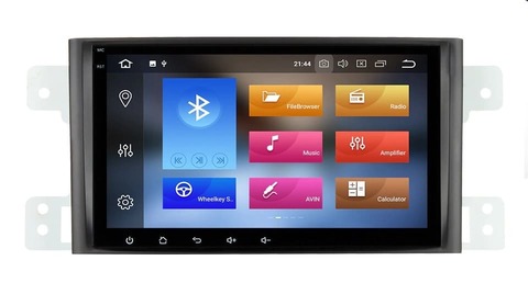 Головное устройство Suzuki Grand Vitara 2005-2015 Android 9.0 4/64GB IPS DSP модель 8A905PX5