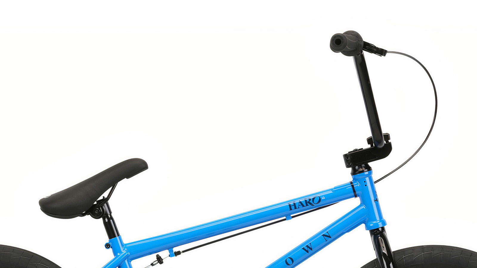 HARO Downtown DLX 19.5" синий - BMX | iRide shop фото 4