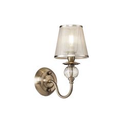 Настенный светильник Freya Inessa FR2685WL-01BZ