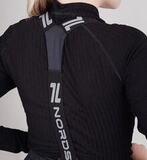 Детские лыжные разминочные брюки NordSki Premium Black