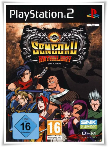 Sengoku Anthology (Playstation 2)