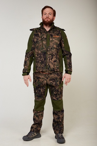 Демисезонный костюм Remington XM Elite Green Forest
