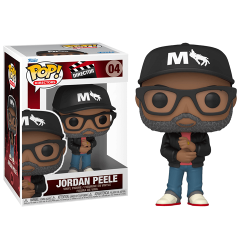 Funko POP! Directors: Jordan Peele (04)