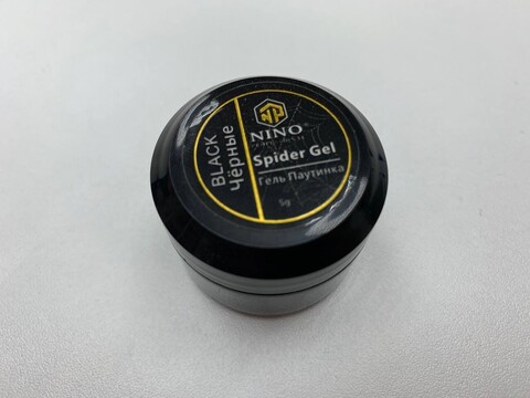Nino Professional Spider Gel Черный