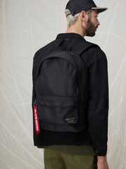 Рюкзак Alpha Industries Crew Backpack Black (Черный)