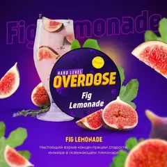 OVERDOSE - Fig Lemonade (100g)