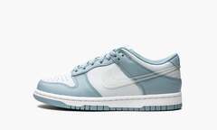 Nike Dunk Low GS "Clear Blue Swoosh"