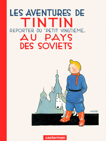 Les Aventures de Tintin Reporter du 