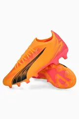 Бутсы Puma Ultra Match FG/AG - оранжевый