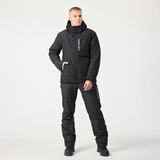 Премиальная теплая зимняя куртка Nordski Mount Total Black мужская