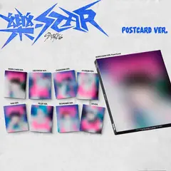 Альбом Stray Kids - ROCK-STAR [Postcard ver.]