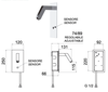 Remer SE28 Кран сенсорный для раковины Remer Sensor SE28