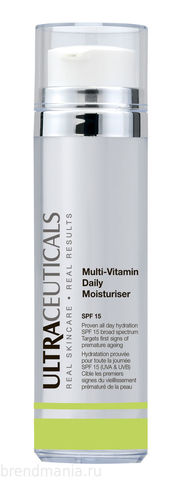 Мультивитаминный увлажняющий крем SPF 15 50 мл Multi-vitamin Daily Moisturiser SPF 15 50 ml