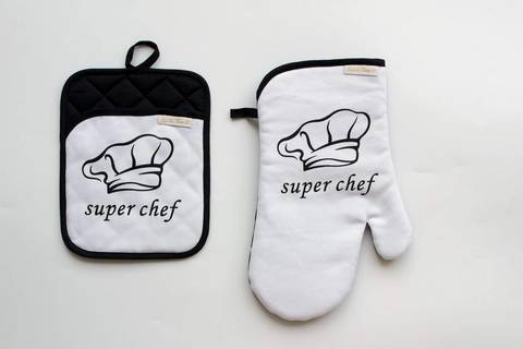 Набор для кухни Sofi De MarkO Chef черный