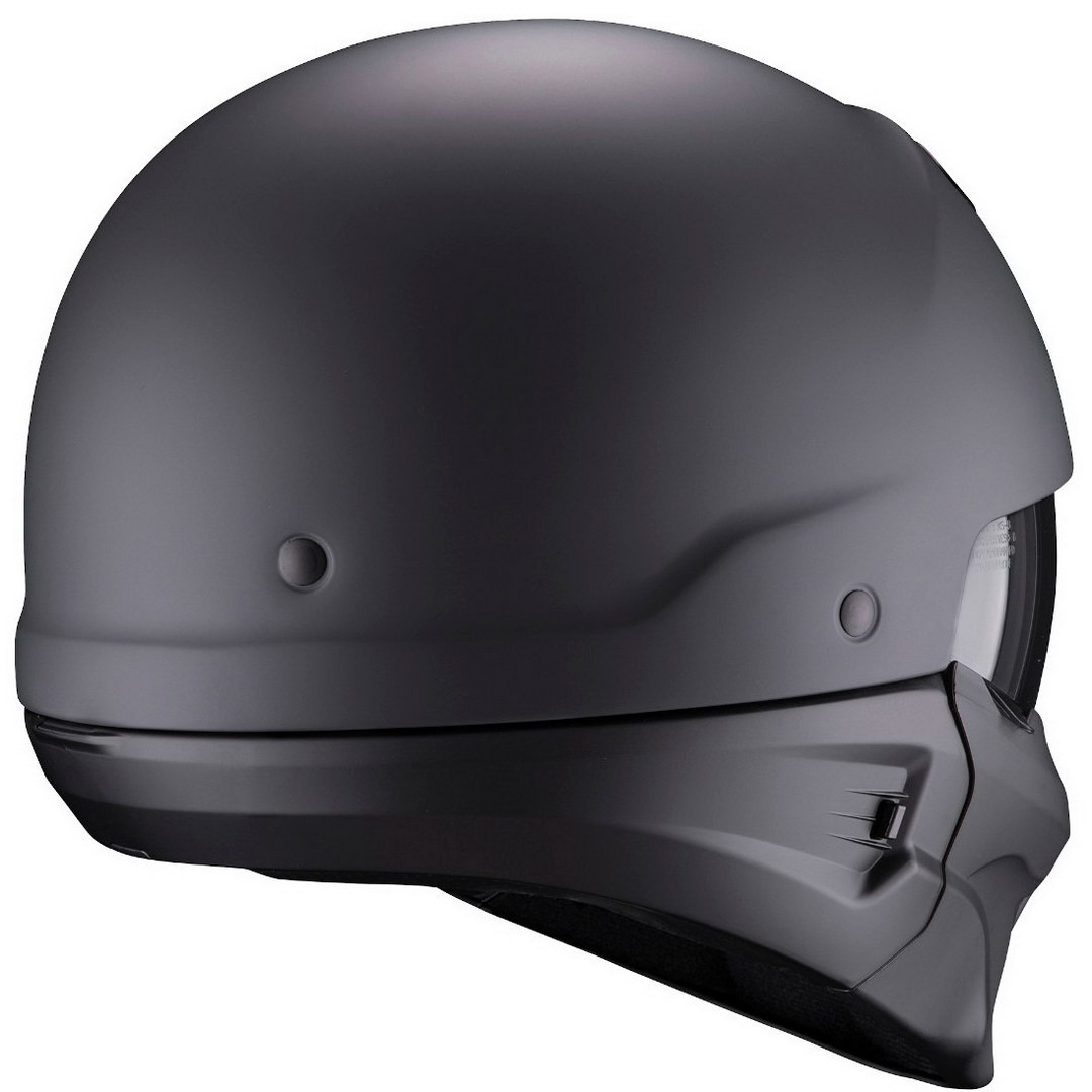 SCORPION EXO COMBAT EVO Solid BLK2