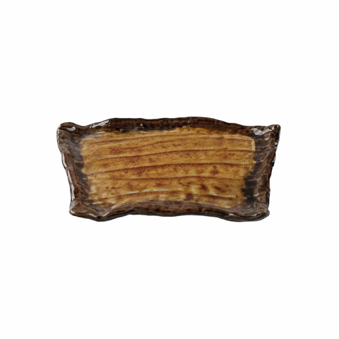 Тарелка для закусок 24.5х14см Roomers Tableware Yellow SG243002-1