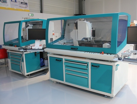 Фрезерный обрабатывающий центр Charly Robot DMC 601-II-BASE