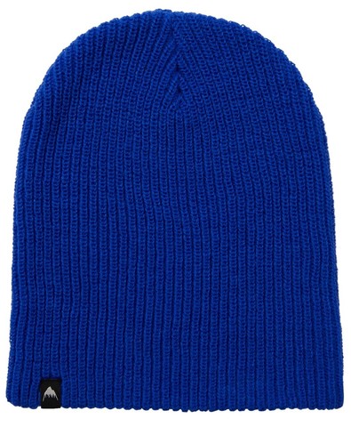 Картинка шапка Burton all day lng beanie cobalt blue - 1