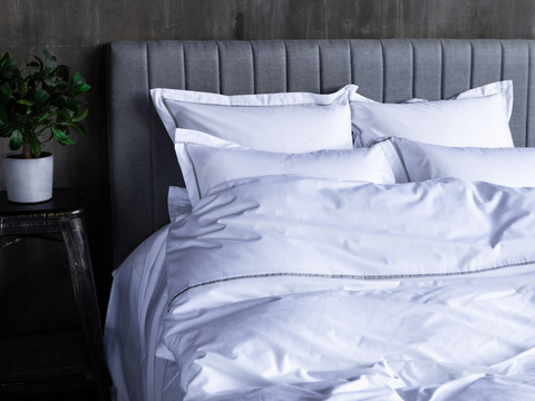 Пододеяльник 200х200 German Grass Salzcurd Noble Pearl Grass