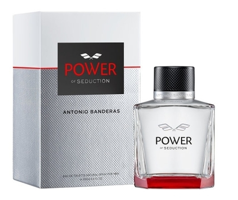 A. BANDERAS POWER OF SEDUCTION m EDT 100 ml [M]