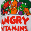 Футболка Hardcore Training Angry Vitamins White Oversized Fit