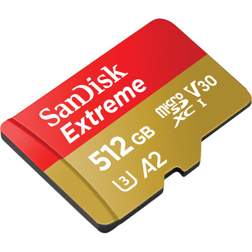 512GB/1024GB Micro SD Card High Speed Class 10 SDXC Memory Card with Adapter（512GB-Bq5） 
