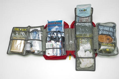 Картинка аптечка Tatonka First Aid M  - 3