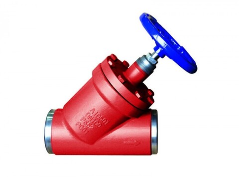 Ридан 148B1065R SVA 65 D STR PN 52 Запорный клапан
