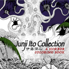 Junji Ito Collection: A Horror Coloring Book