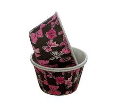 Капсула усиленная бантики на черном 1 шт