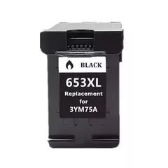 Совместимый картридж 3YM75AE №653 для HP Deskjet 6000-ser/6400-ser Black AQUAMARINE (Тайвань)