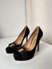 Замшевые туфли Salvatore Ferragamo, 38