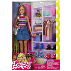 Барби с Дополнительными Аксессуарами FVJ42